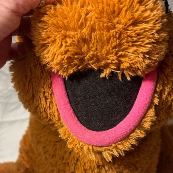 Snuffleupagus Snuffy Plush Sesame Street Workshop Stuffed Animal
Hasbro 2013 - Picture 11 of 12